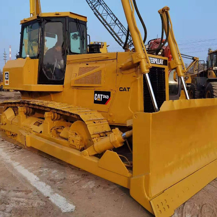 Used  Bulldozer Caterpillar D6D